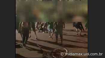 VÍDEO mostra briga generalizada entre alunos de escolas estaduais em Campo Grande | Jornal Midiamax - Jornal Midiamax
