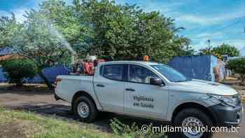 Fumacê percorre cinco bairros de Campo Grande nesta segunda e terça | Jornal Midiamax - Jornal Midiamax