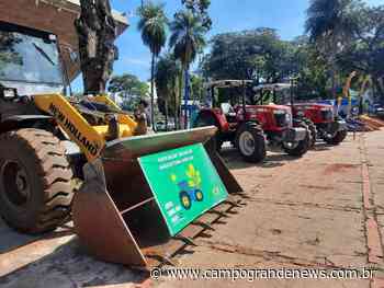Prefeita entrega 20 equipamentos para agricultura familiar em Campo Grande - Campo Grande News