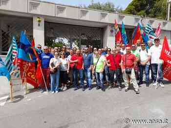 Portovesme srl a rischio stop, nuove proteste a Cagliari - Agenzia ANSA