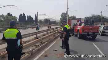 Cagliari, incidente in scooter: grave un 70enne, il conducente scappa a piedi - L'Unione Sarda.it