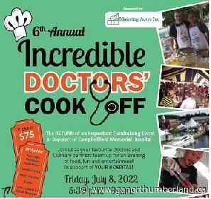 COMMUNITY SPOTLIGHT: Campbellford's Incredible Doctor's Cook-Off Takes returns July 8th - 93.3 myFM