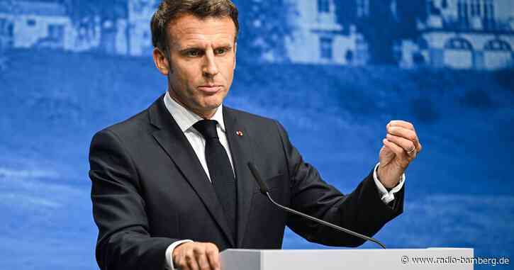 Macron: Russland kann und darf Krieg nicht gewinnen