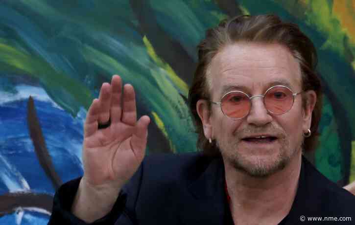 U2’s Bono reveals how he first discovered he has a half-brother
