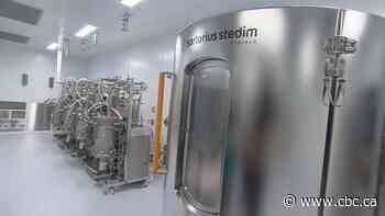 Sask. vaccine manufacturing facility the first of its kind in Canada