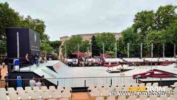 “World Street Skateboarding”: la prima tappa per le Olimpiadi ha l’affaccio sul Colosseo