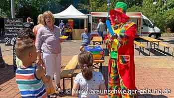 In Sandkamp wird gleich doppelt gefeiert