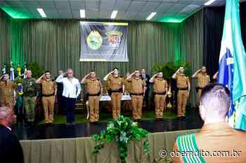 Batalhão de Polícia Militar de Cruzeiro do Oeste comemora 54 anos - OBemdito