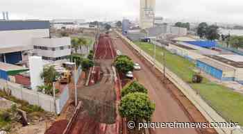 Duplicação da Avenida Cruzeiro do Sul é realizada na zona oeste de Londrina - Paiquerê FM News