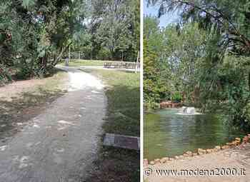 A Modena terminati i lavori sui laghetti del parco della Repubblica - Modena 2000
