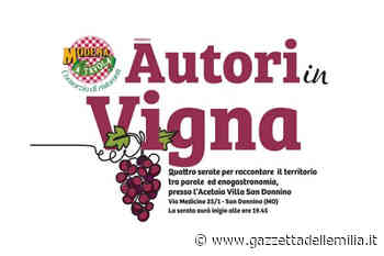 Autori in Vigna: a Modena quattro serate per raccontare il territorio tra parole ed enogastronomia In evidenza - Gazzetta dell'Emilia & Dintorni