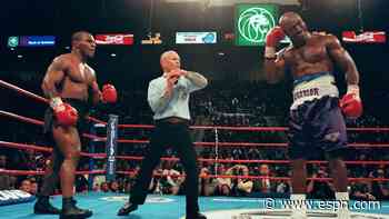 Mike Tyson-Evander Holyfield 2: Looking back at the infamous 'bite fight' 25 years later