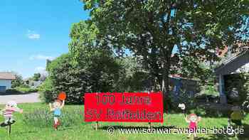 100 Jahre SV Rotfelden: Technoparty zum Einstieg ins Festwochenende