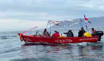 Pescadores de la Chimba celebraron su primera fiesta de San Pedro - Timeline Antofagasta