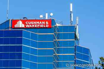 Cushman & Wakefield, Newmark said not in any deal talks - report (NYSE:CWK) - Seeking Alpha