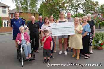 Platinum Jubilee street party raises £1300 for Wakefield Hospice - Wakefield Express