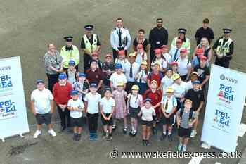 Wakefield Junior Cadets proudly represent their schools during visit to West Yorkshire Police Carr Gate - Wakefield Express