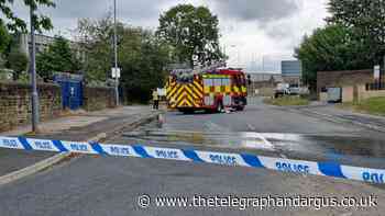 Fire on Neville Road, off Wakefield Road, Bradford - Telegraph and Argus