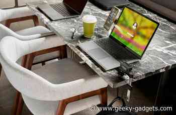 Secure your laptop wherever you are with the LapLok laptop lock