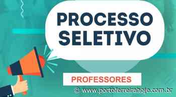 Processo Seletivo para professores: ETEC de Santa Rita do Passa Quatro está com inscrições abertas - Porto Ferreira Hoje