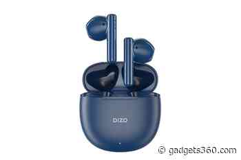 Dizo Buds P Launched in India With 40 Hours Playback Time, IPX4 Water Resistance