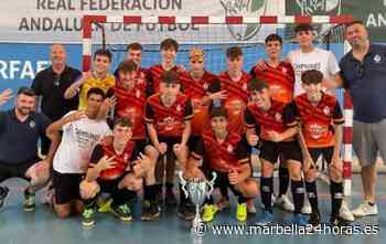 El ADJ San Pedro cadete conquista la Copa para firmar un triplete histórico - MÁS DEPORTES - Marbella 24 Horas