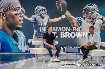 "sportstudio reportage" im ZDF: The American Football Dream