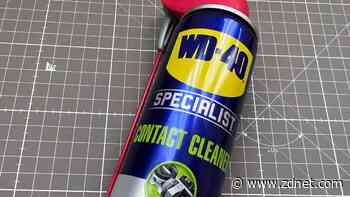 This stuff is better than compressed air for cleaning your dirty tech