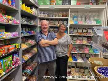 Meet the couple and delightful owners of sweet shop