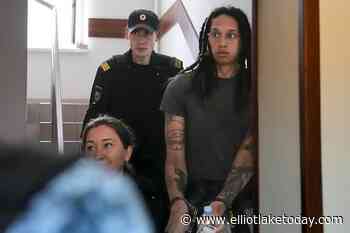 WNBA star Brittney Griner ordered to trial Friday in Russia - ElliotLakeToday.com