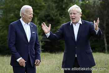 Zelenskyy tells G-7 summit Ukraine forces face urgent moment - ElliotLakeToday.com