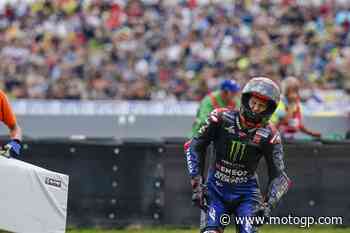 Il boss Yamaha dice la sua sulla penalizzazione a Quartararo