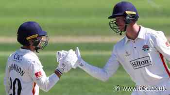 County Championship: Keaton Jennings misses out on century against Gloucestershire