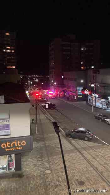 Homem de 38 anos é encontrado morto no Centro de Guarapuava na noite desta segunda (27) - G+ Notícias