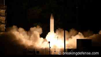 Northrop, Raytheon selected to continue work on hypersonic missile interceptor