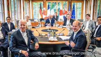 G7 arbeiten an Preisdeckel für russisches Öl