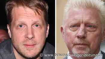 Boris Becker klagt gegen Oliver Pocher