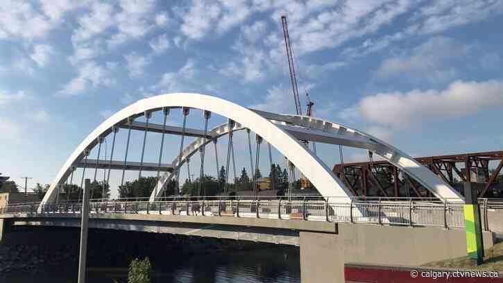 Ninth Avenue Bridge to Inglewood officially opens after delay, cost overrun