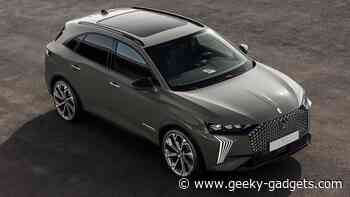 DS 7 Crossback facelift unveiled
