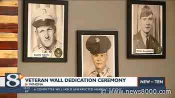 Winona nursing home honors veterans with memorial wall - News8000.com - WKBT