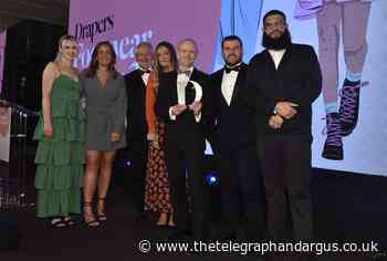 Shipley's SportsShoes.com wins prize at Drapers Footwear Awards