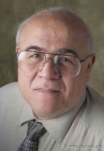 Clarkson Interim Provost to Deliver Seminar for Abu Dhabi University - Clarkson University News