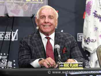 Wrestling legend Ric Flair fears he could die in ring - Wetaskiwin Times Advertiser