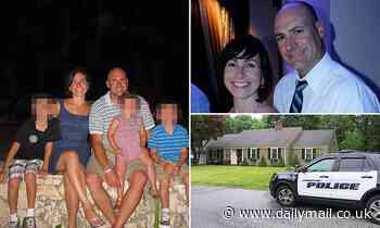 Rhode Island couple is found shot dead in their home while their three children are inside - Daily Mail