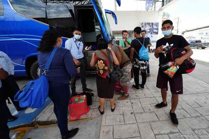 Migrants in caravan in southern Mexico demand corridor to U.S. border