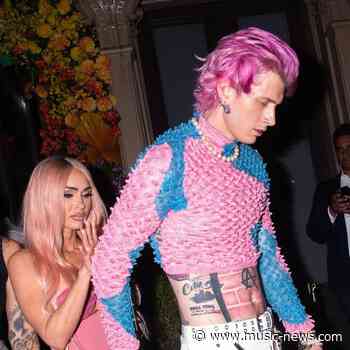 Machine Gun Kelly once put shotgun in his mouth during call with Megan Fox