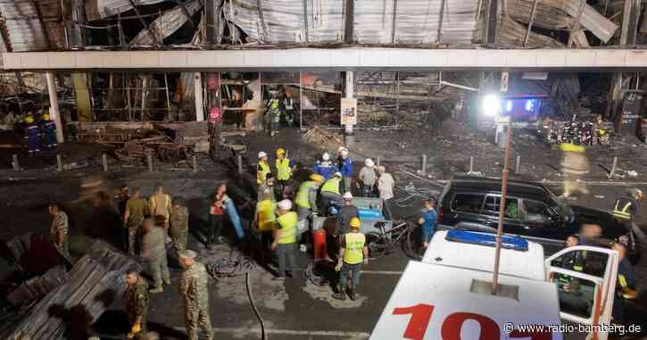 Zerstörtes Kaufhaus: Moskaus Behauptung mutmaßlich falsch