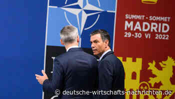 NATO stockt schnelle Eingreiftruppe massiv auf