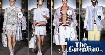 Paris men’s fashion week SS23: the key collections – in pictures