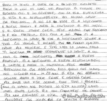 Marco Bianchi dal carcere: "Ho toccato il fondo ma combatterò per la verità" - Adnkronos